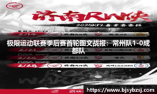 极限运动联赛季后赛首轮图文战报：常州队1-0成都队